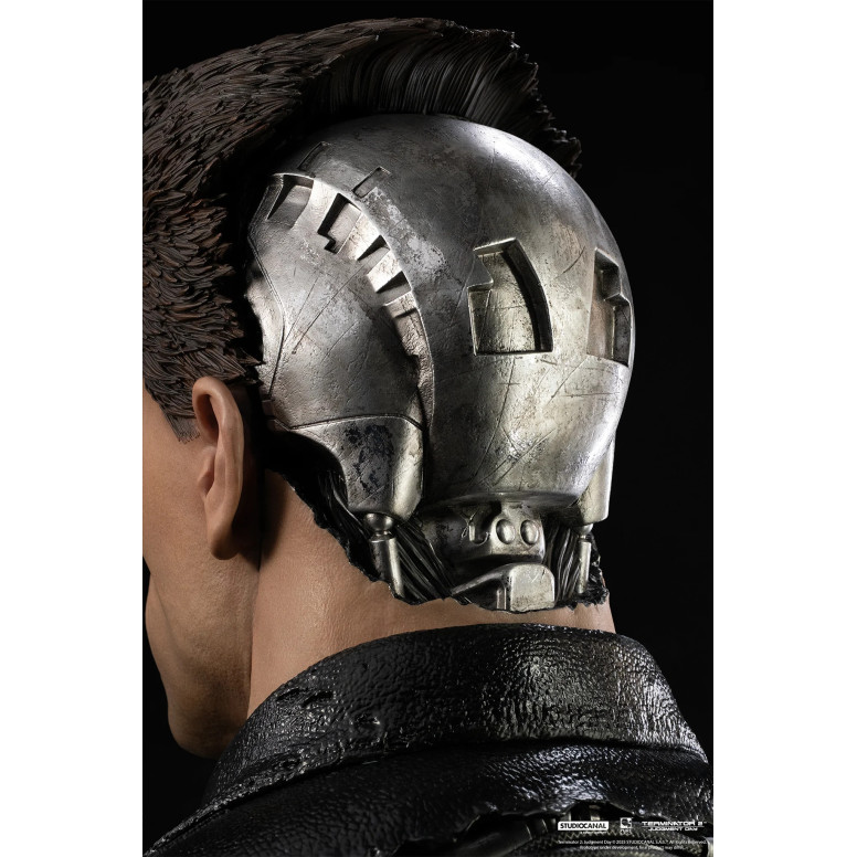 Pure Arts Terminator 2 T-800 Modello 101 Arte The Mask