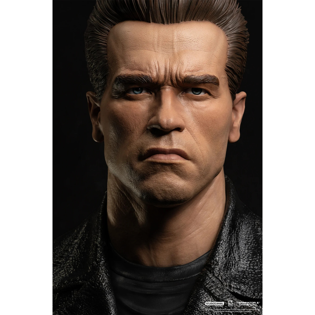 Pure Arts Terminator 2 T-800 Modello 101 Arte The Mask
