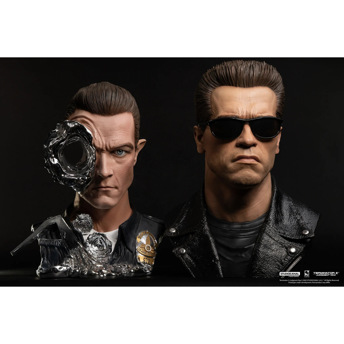 Pure Arts Terminator 2 T-800 Modello 101 Arte The Mask