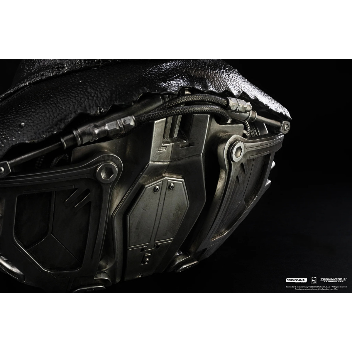 Pure Arts Terminator 2 T-800 Modello 101 Arte The Mask