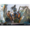 Prime 1 Studio Avatar - Jake Sully e il Grande Leonopteryx Versione Deluxe Bonus 1/4