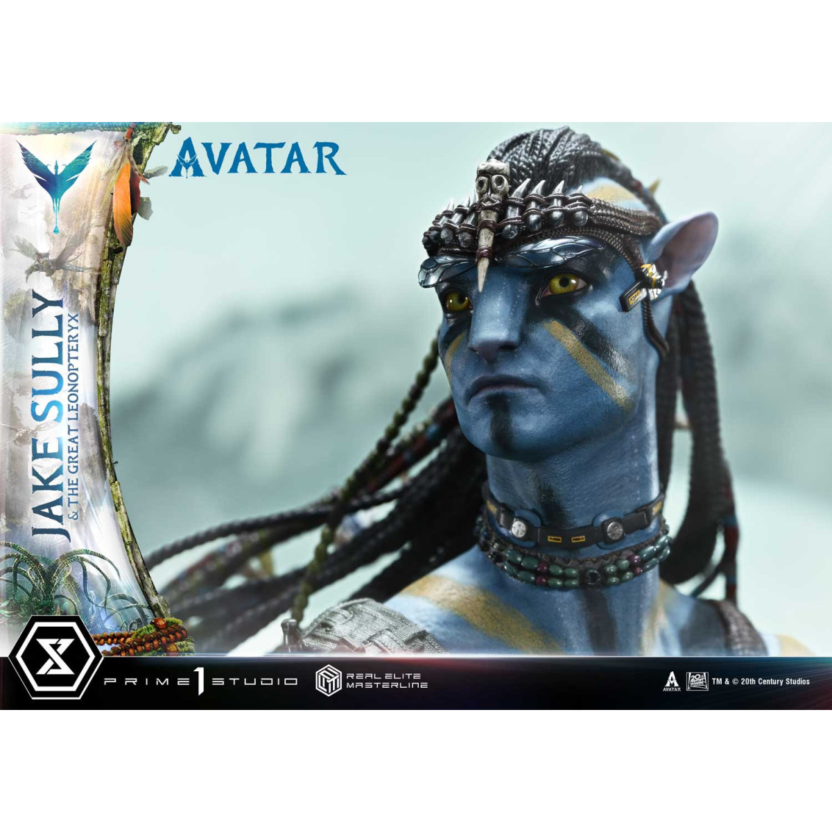 Prime 1 Studio Avatar - Jake Sully e il Grande Leonopteryx Versione Deluxe Bonus 1/4