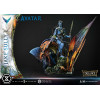 Prime 1 Studio Avatar - Jake Sully e il Grande Leonopteryx Versione Deluxe Bonus 1/4