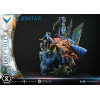 Prime 1 Studio Avatar - Jake Sully e il Grande Leonopteryx Versione Deluxe Bonus 1/4