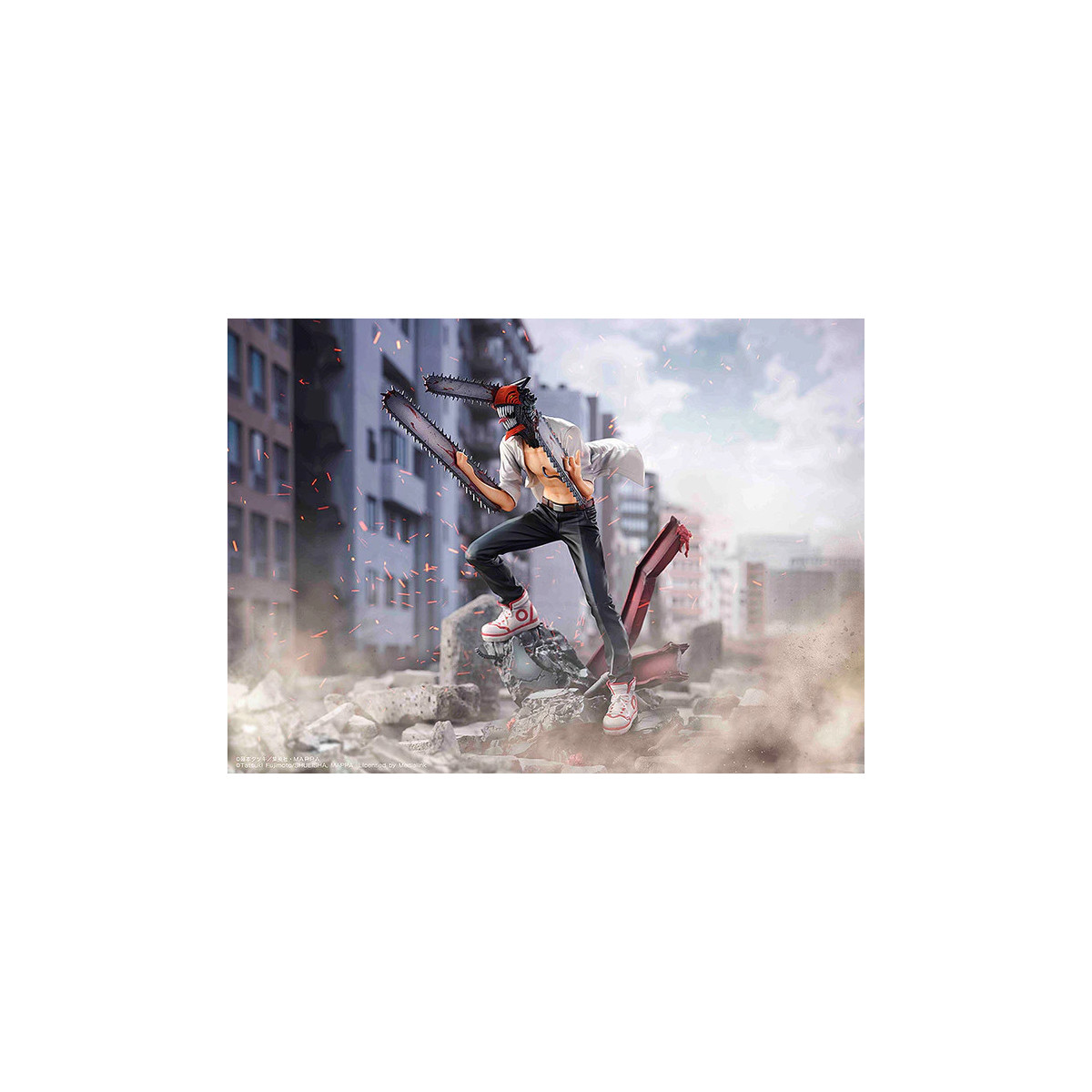 Merci SEGA - Chainsaw Man 1/7