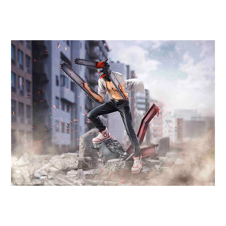 Merci SEGA - Chainsaw Man 1/7