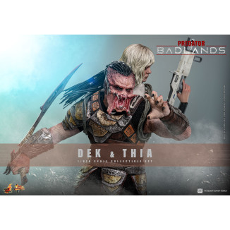 Hot Toys - Predator: Badlands - Dek e Thia MMS 1/6 - MMS850