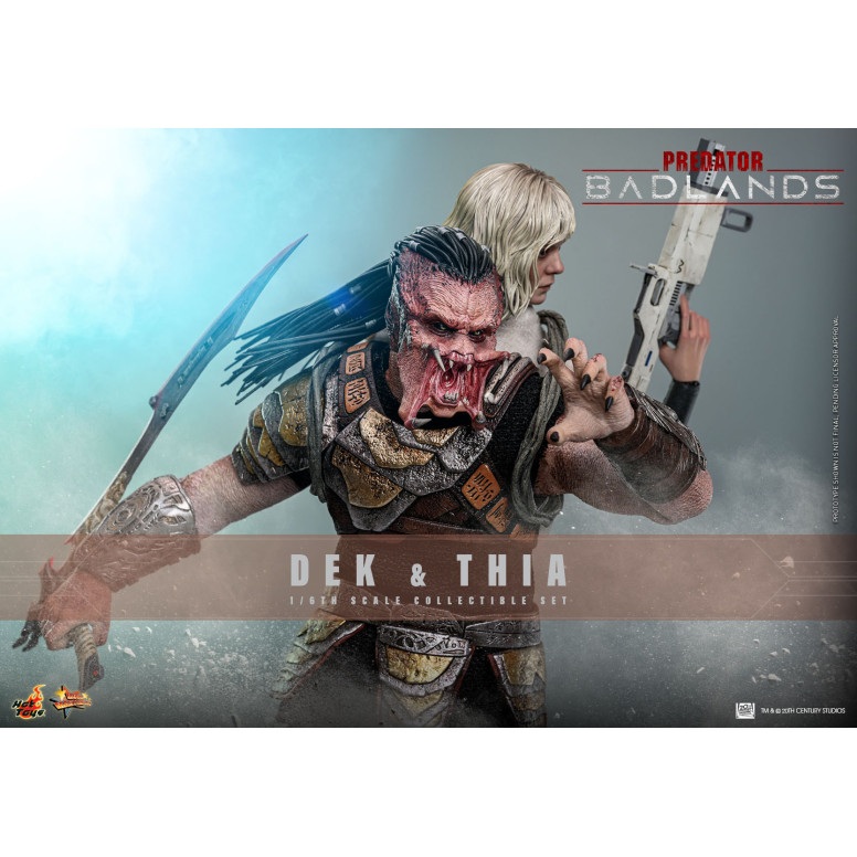 Hot Toys - Predator: Badlands - Dek e Thia MMS 1/6 - MMS850