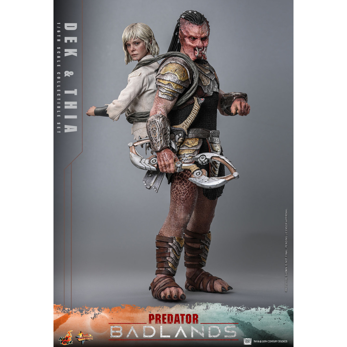 Hot Toys - Predator: Badlands - Dek e Thia MMS 1/6 - MMS850