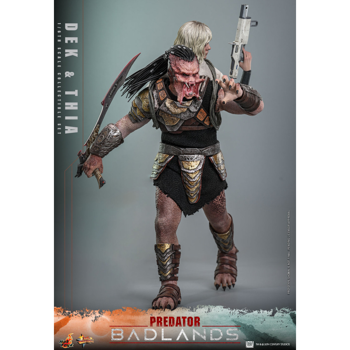 Hot Toys - Predator: Badlands - Dek e Thia MMS 1/6 - MMS850