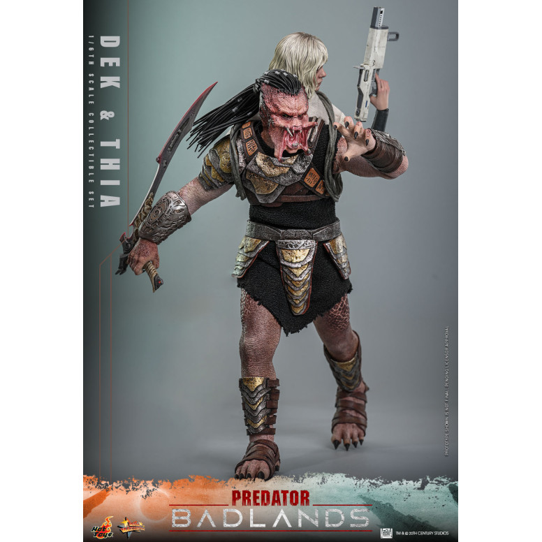 Hot Toys - Predator: Badlands - Dek e Thia MMS 1/6 - MMS850