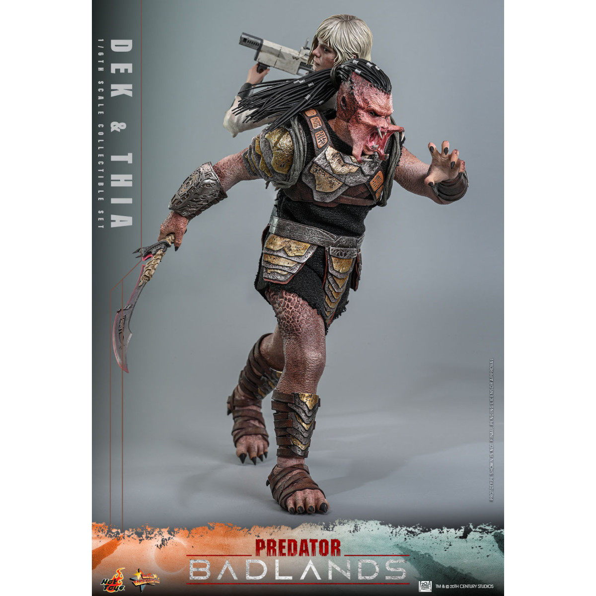 Hot Toys - Predator: Badlands - Dek e Thia MMS 1/6 - MMS850