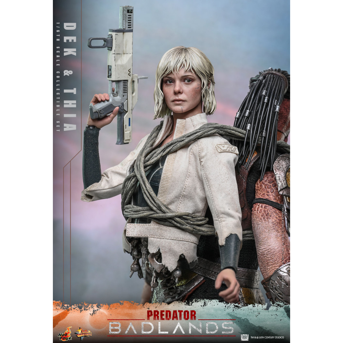 Hot Toys - Predator: Badlands - Dek e Thia MMS 1/6 - MMS850
