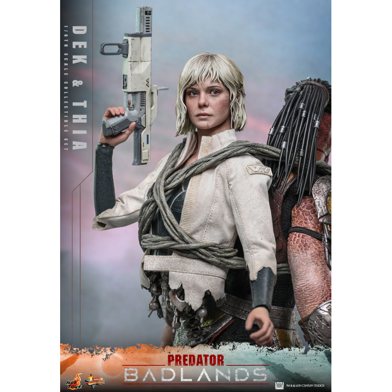 Hot Toys - Predator: Badlands - Dek e Thia MMS 1/6 - MMS850
