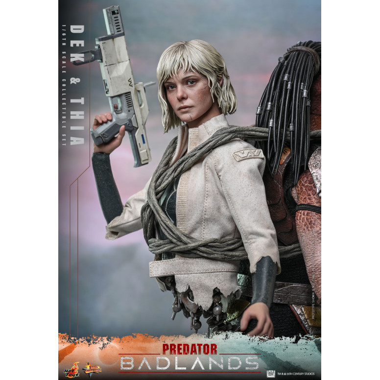 Hot Toys - Predator: Badlands - Dek e Thia MMS 1/6 - MMS850