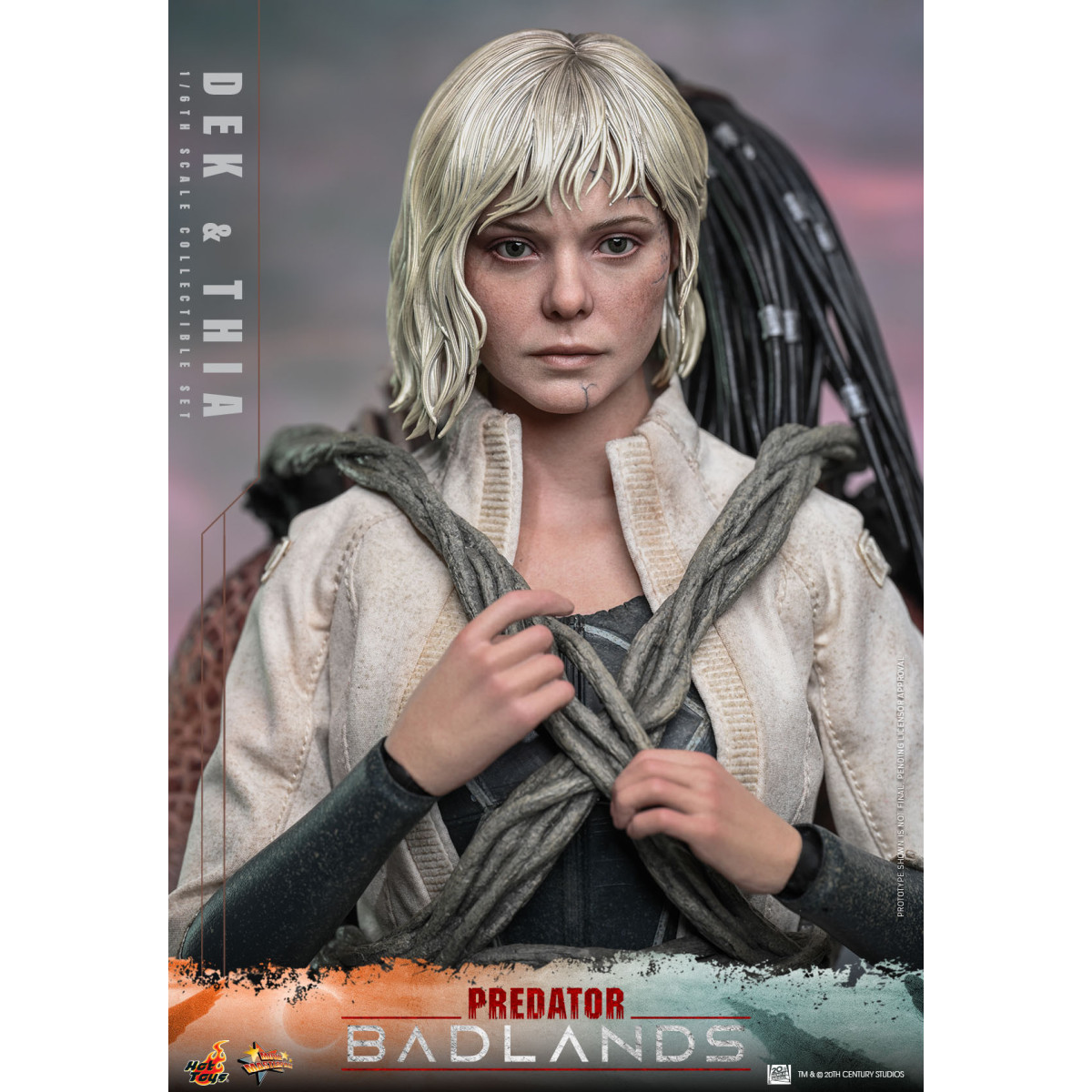 Hot Toys - Predator: Badlands - Dek e Thia MMS 1/6 - MMS850