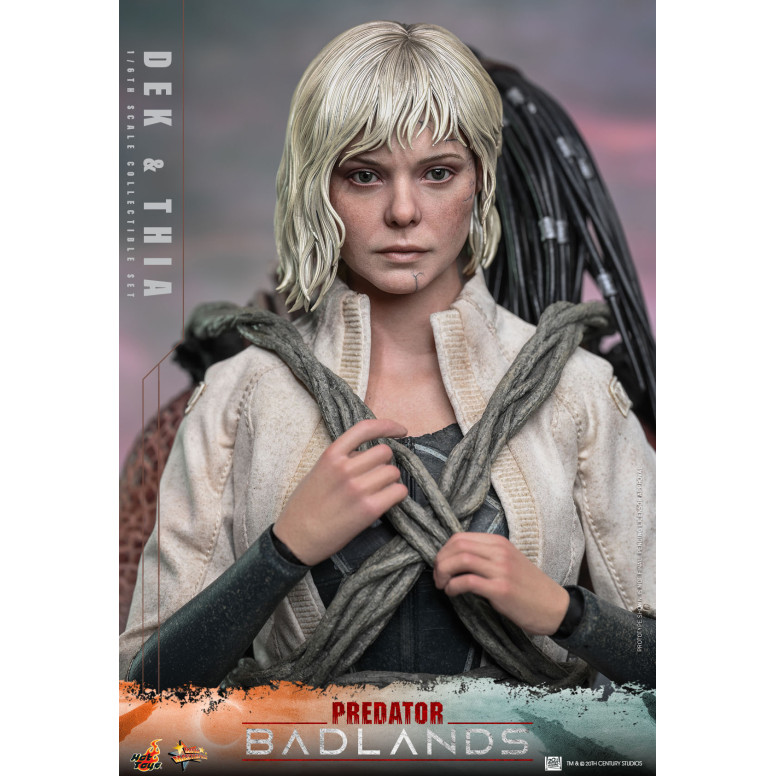 Hot Toys - Predator: Badlands - Dek e Thia MMS 1/6 - MMS850