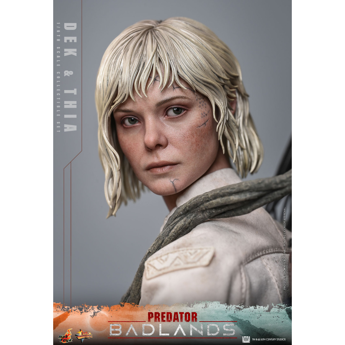 Hot Toys - Predator: Badlands - Dek e Thia MMS 1/6 - MMS850