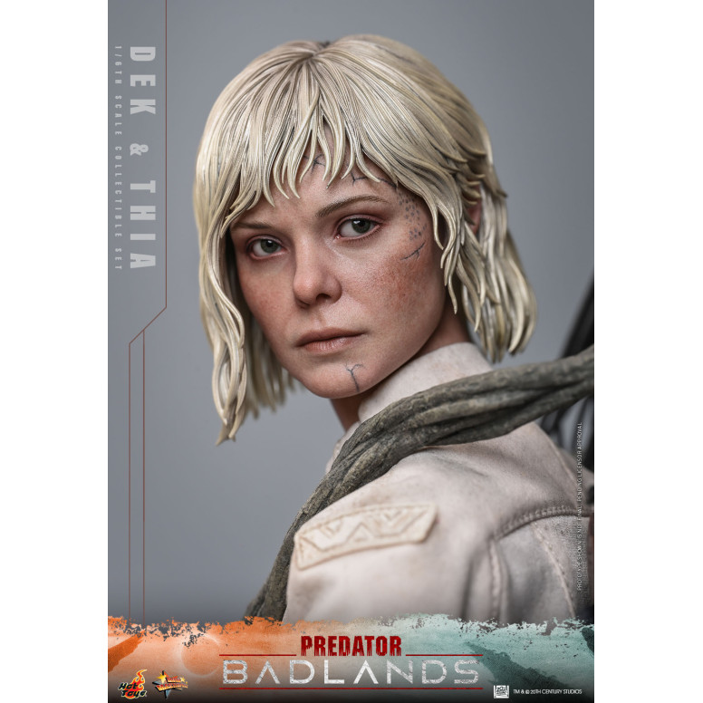Hot Toys - Predator: Badlands - Dek e Thia MMS 1/6 - MMS850