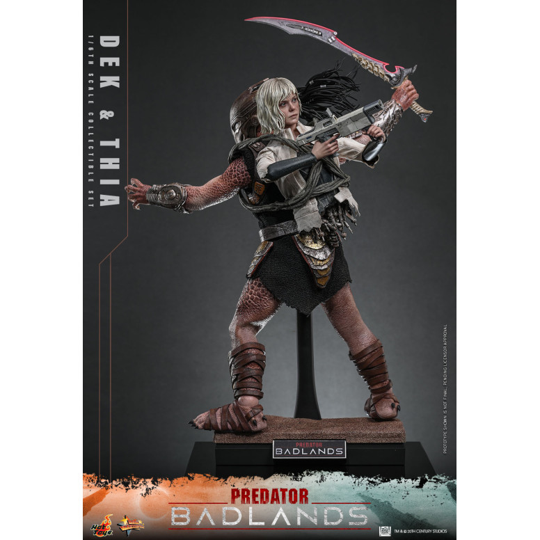 Hot Toys - Predator: Badlands - Dek e Thia MMS 1/6 - MMS850