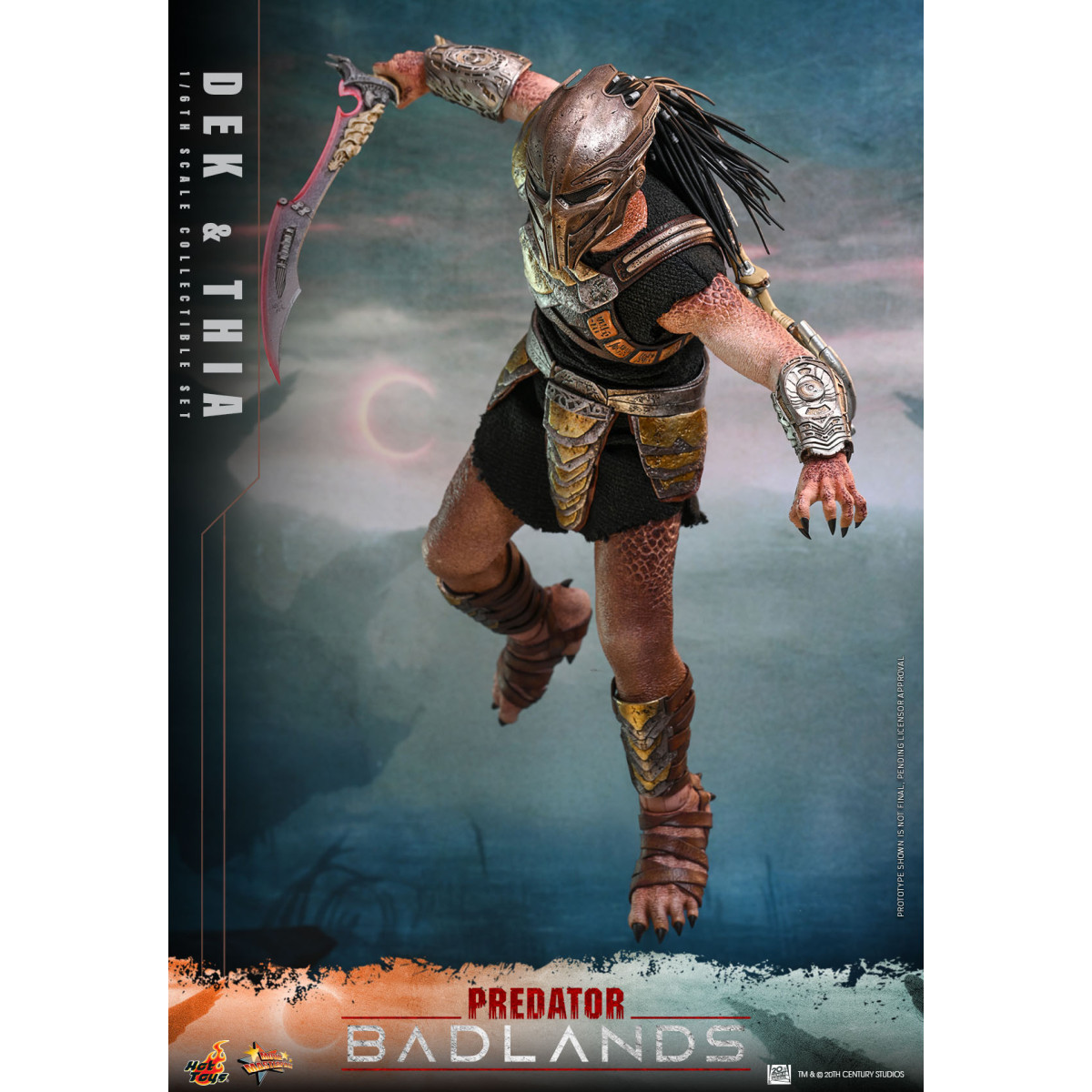 Hot Toys - Predator: Badlands - Dek e Thia MMS 1/6 - MMS850