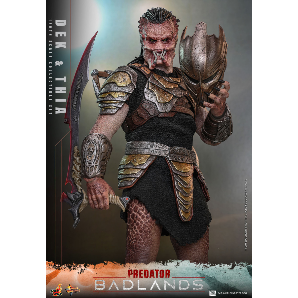 Hot Toys - Predator: Badlands - Dek e Thia MMS 1/6 - MMS850
