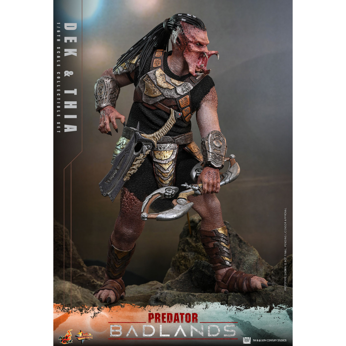 Hot Toys - Predator: Badlands - Dek e Thia MMS 1/6 - MMS850