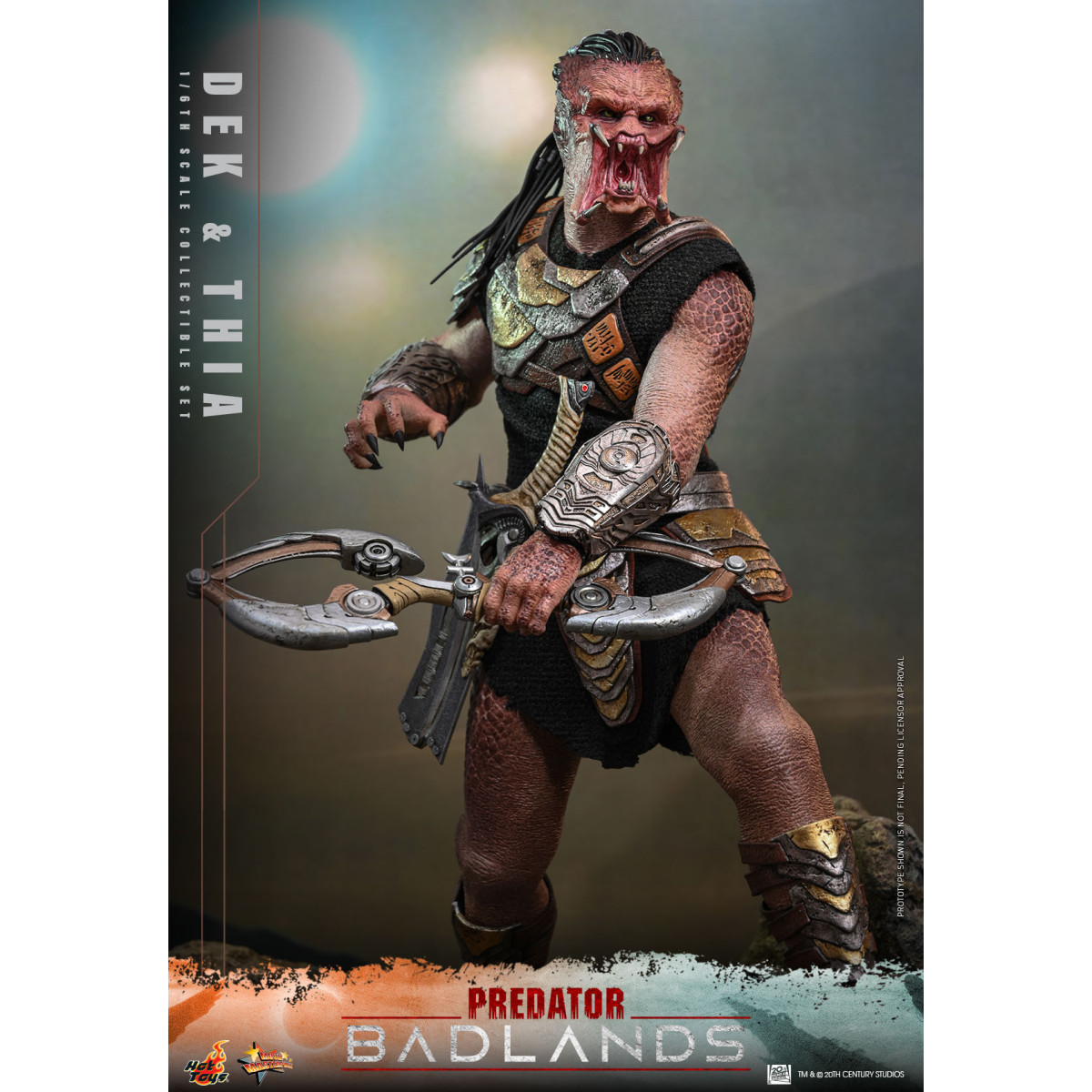 Hot Toys - Predator: Badlands - Dek e Thia MMS 1/6 - MMS850