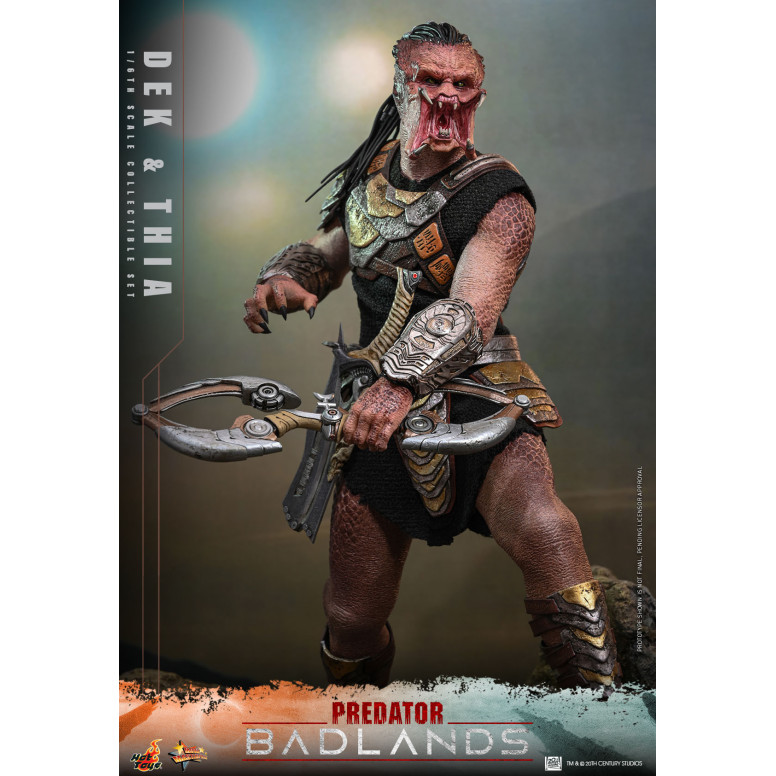 Hot Toys - Predator: Badlands - Dek e Thia MMS 1/6 - MMS850