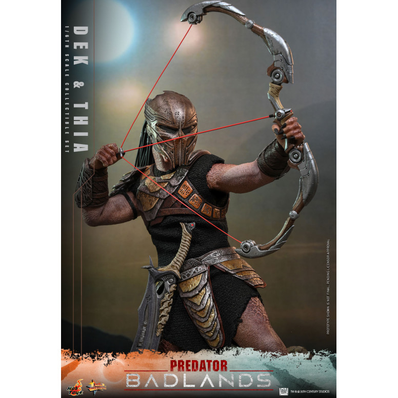Hot Toys - Predator: Badlands - Dek e Thia MMS 1/6 - MMS850