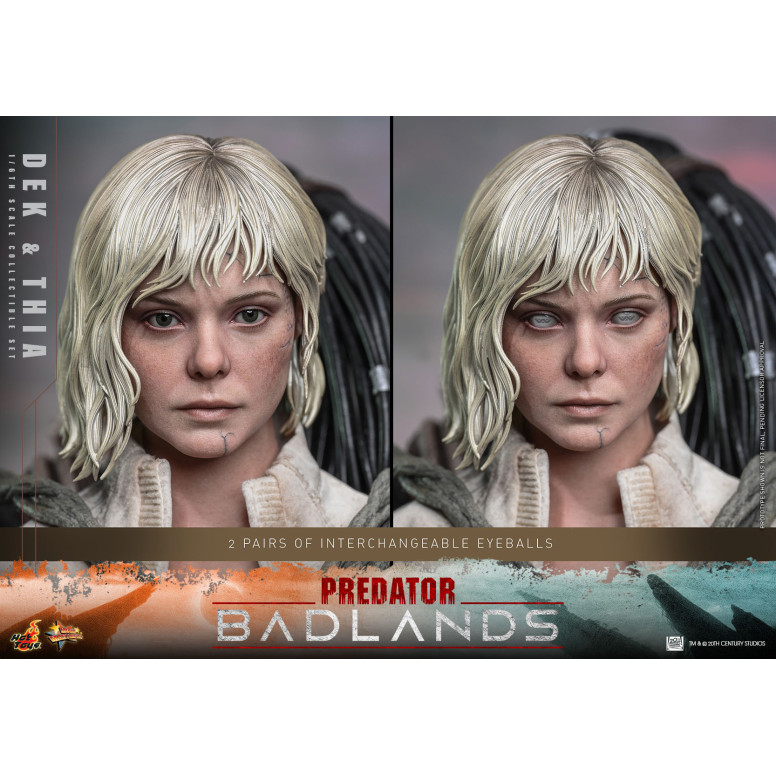 Hot Toys - Predator: Badlands - Dek e Thia MMS 1/6 - MMS850