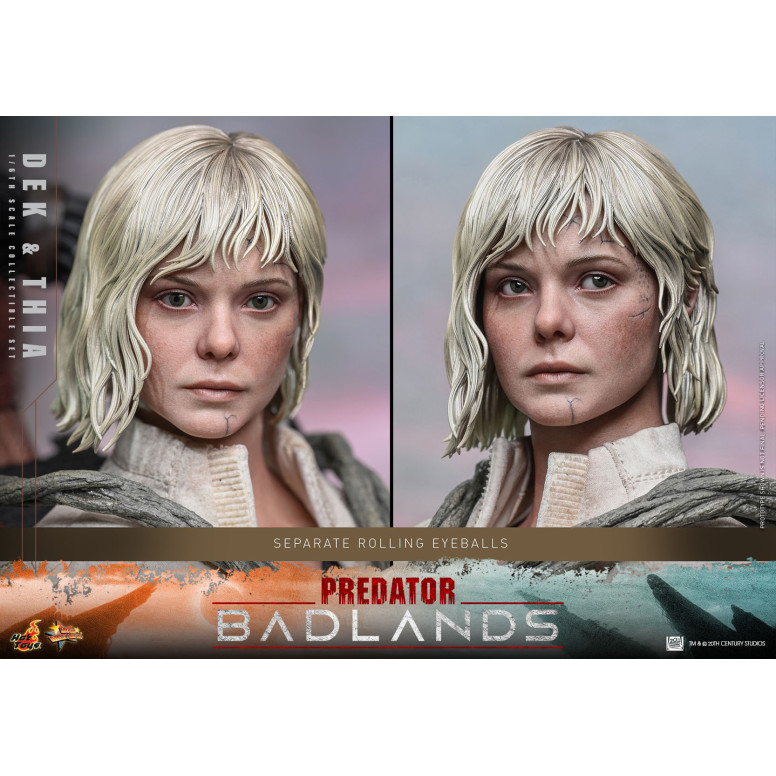 Hot Toys - Predator: Badlands - Dek e Thia MMS 1/6 - MMS850
