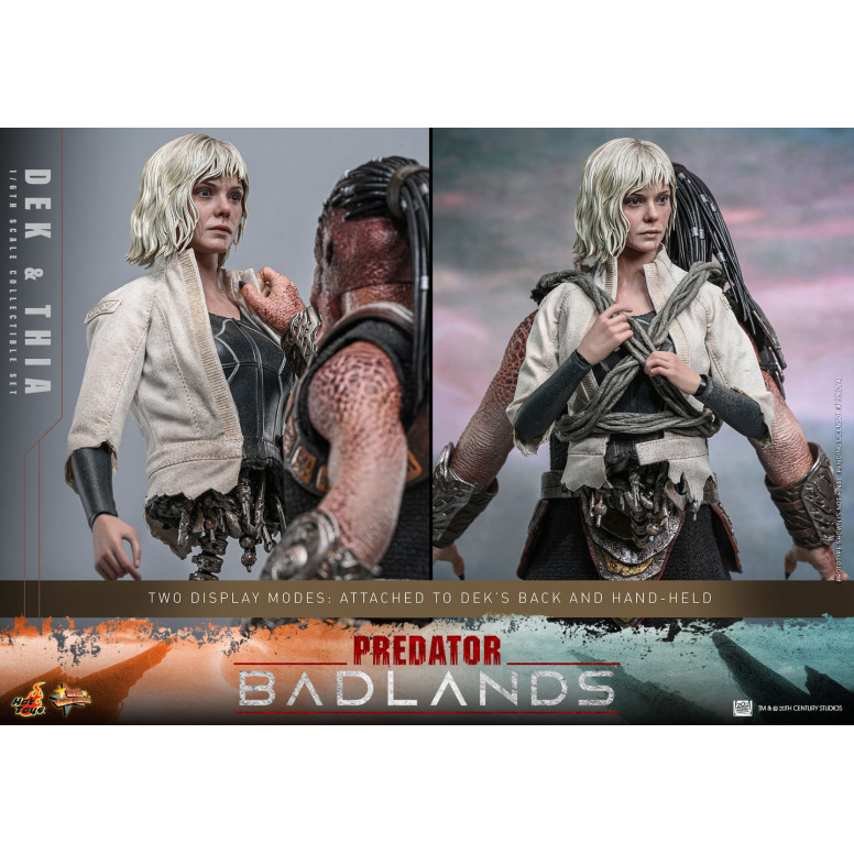Hot Toys - Predator: Badlands - Dek e Thia MMS 1/6 - MMS850