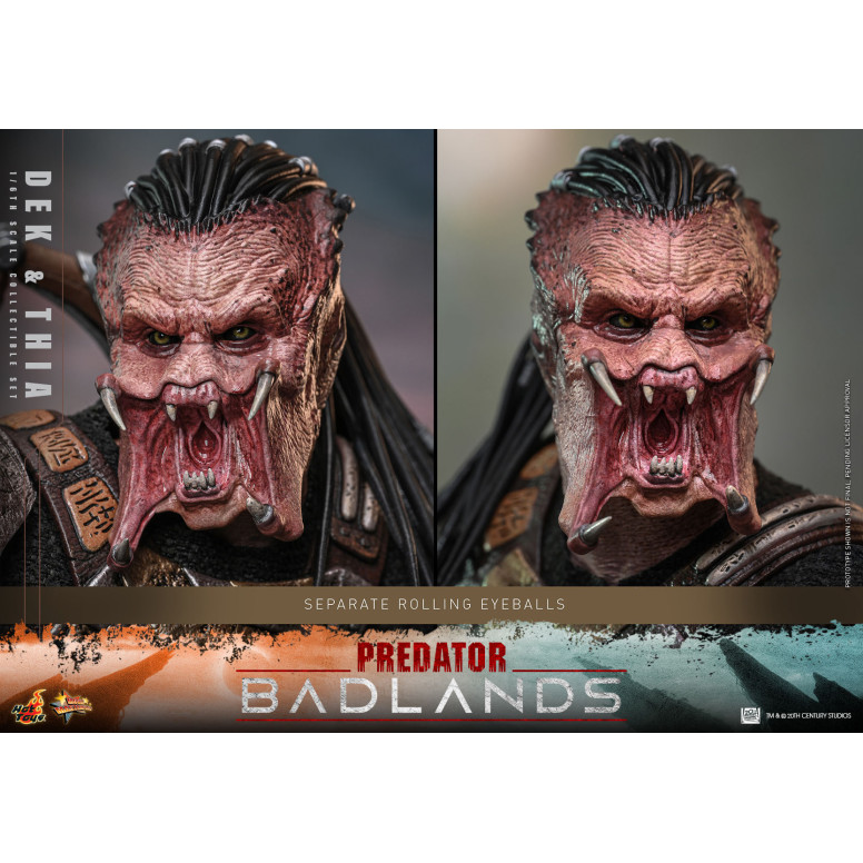 Hot Toys - Predator: Badlands - Dek e Thia MMS 1/6 - MMS850
