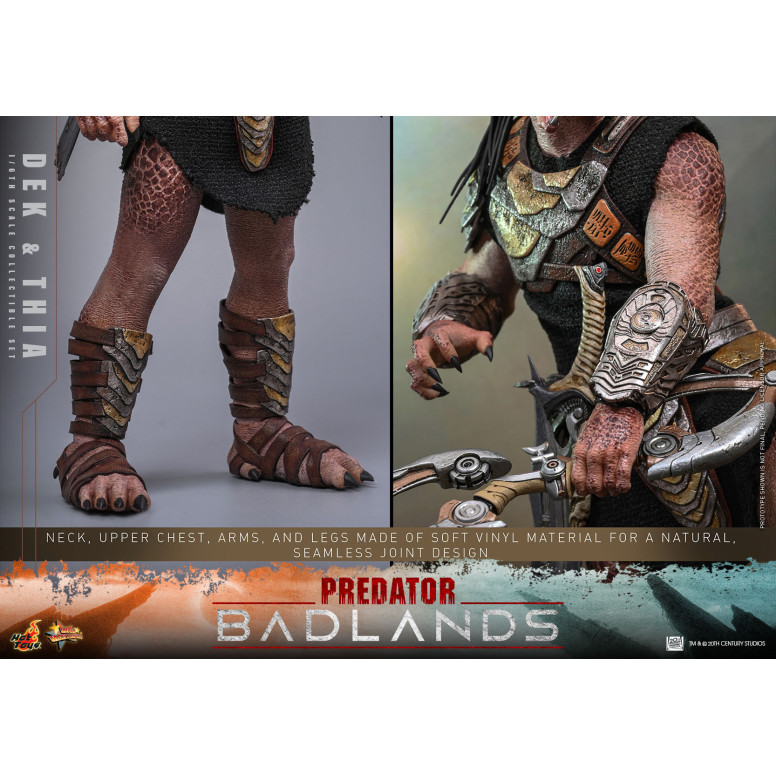 Hot Toys - Predator: Badlands - Dek e Thia MMS 1/6 - MMS850
