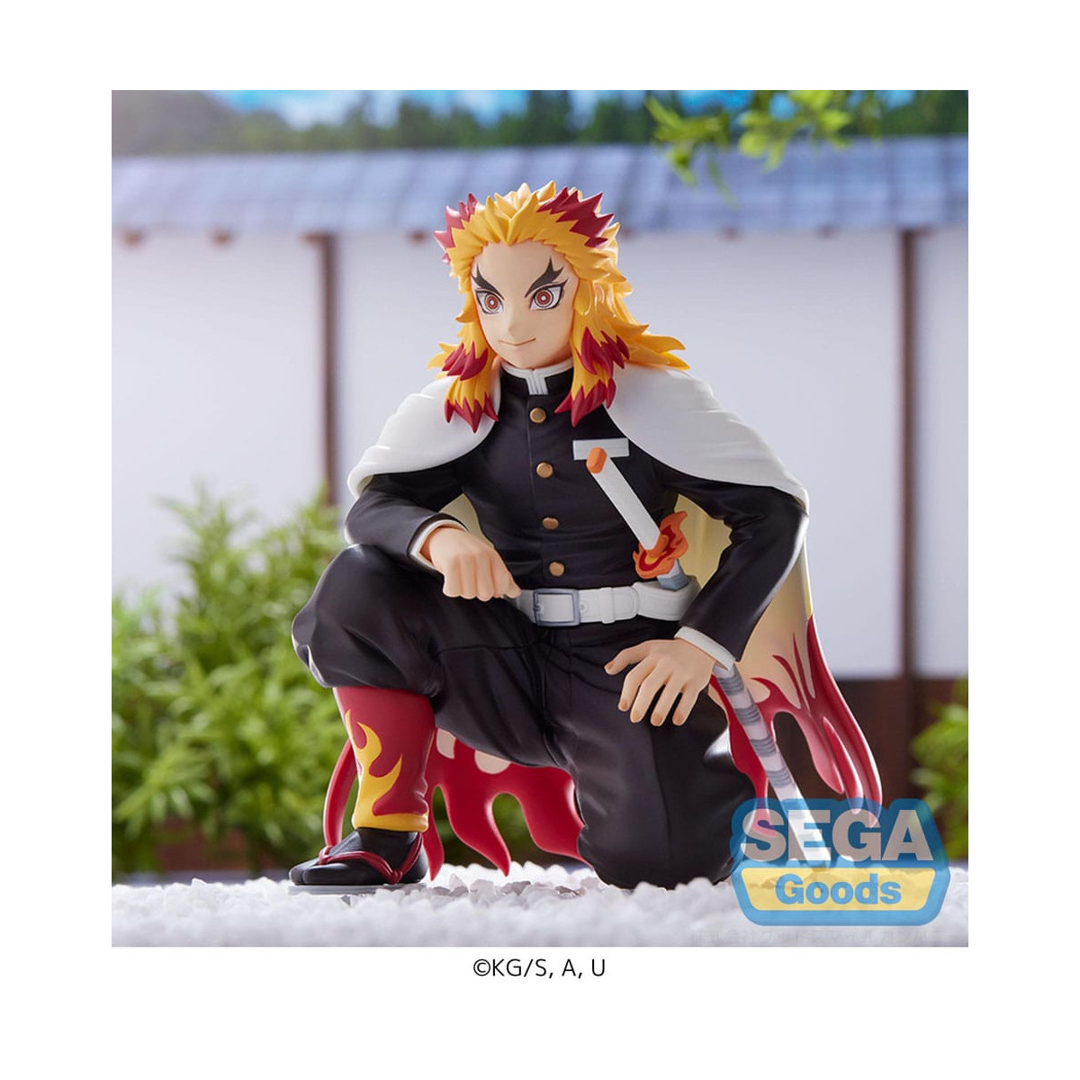 Beni SEGA - Riunione di Kyojuro Rengoku Hashira - Demon Slayer: Kimetsu no Yaiba: Kimetsu no Yaiba
