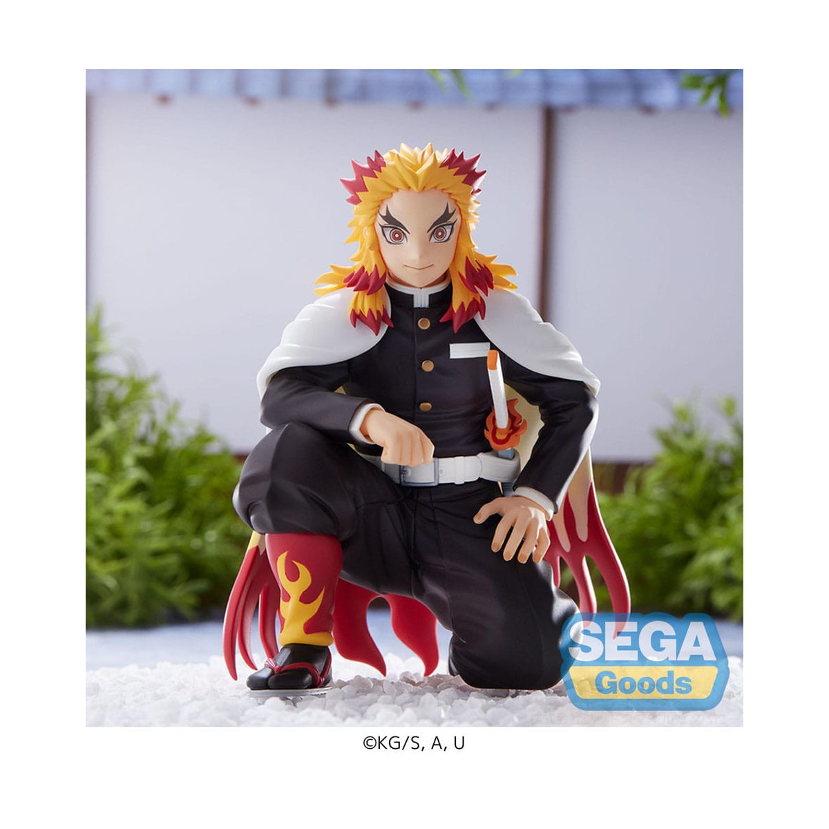 Beni SEGA - Riunione di Kyojuro Rengoku Hashira - Demon Slayer: Kimetsu no Yaiba: Kimetsu no Yaiba