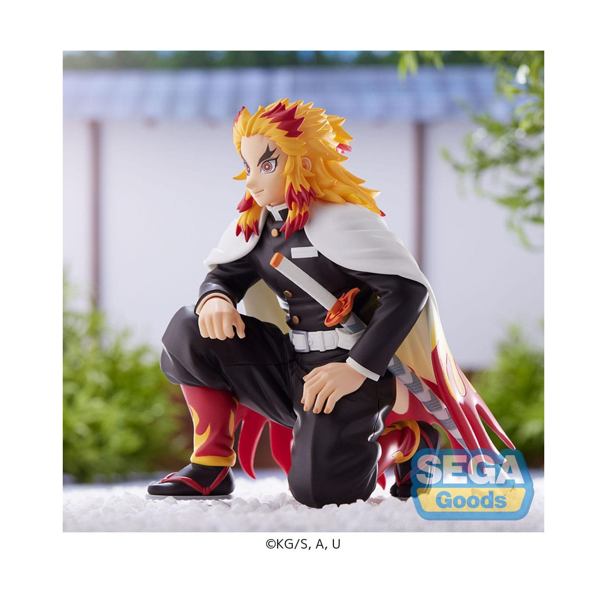 Beni SEGA - Riunione di Kyojuro Rengoku Hashira - Demon Slayer: Kimetsu no Yaiba: Kimetsu no Yaiba
