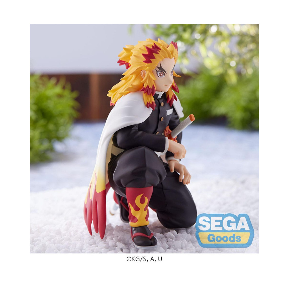 Beni SEGA - Riunione di Kyojuro Rengoku Hashira - Demon Slayer: Kimetsu no Yaiba: Kimetsu no Yaiba