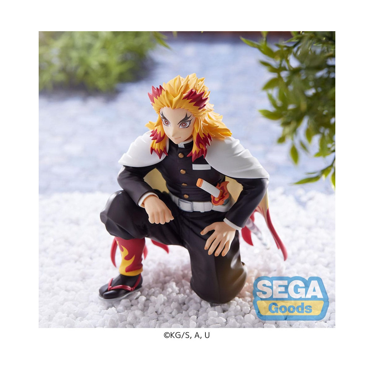 Beni SEGA - Riunione di Kyojuro Rengoku Hashira - Demon Slayer: Kimetsu no Yaiba: Kimetsu no Yaiba