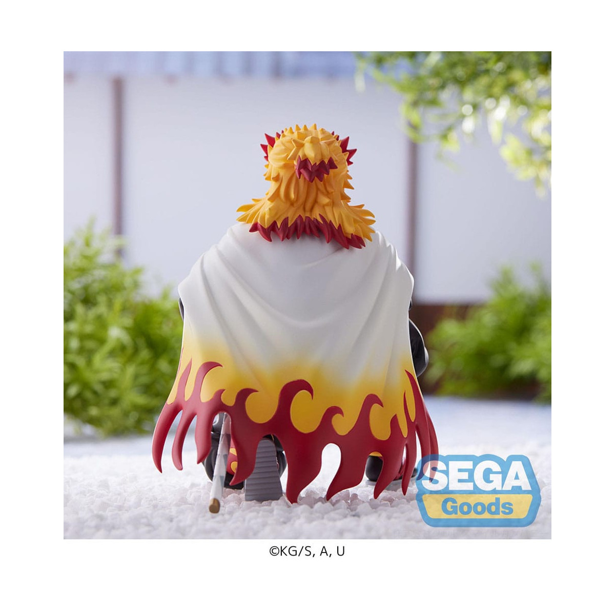 Beni SEGA - Riunione di Kyojuro Rengoku Hashira - Demon Slayer: Kimetsu no Yaiba: Kimetsu no Yaiba