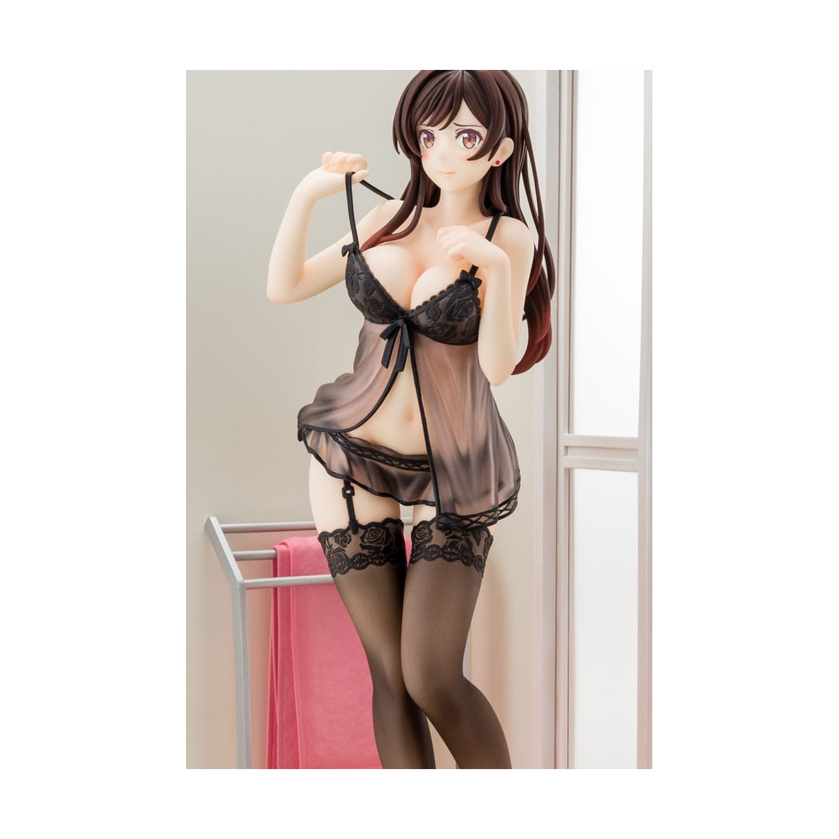 Goodsmile - Chizuru Mizuhara lingerie trasparente 1/7 - RENT-A-GIRLFRIEND