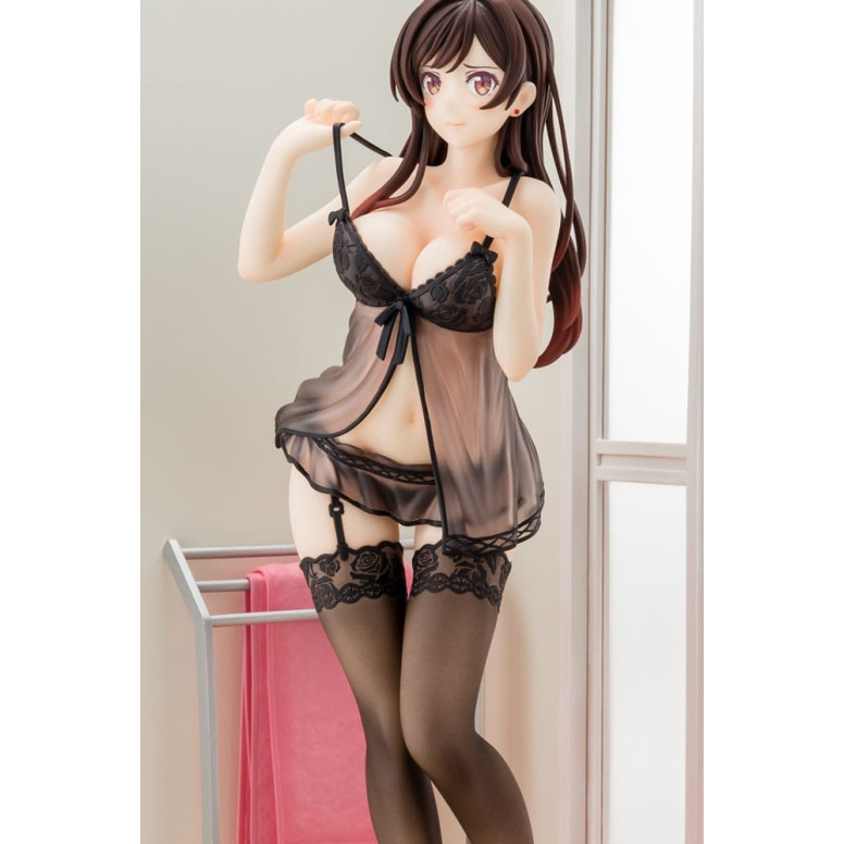 Goodsmile - Chizuru Mizuhara lingerie trasparente 1/7 - RENT-A-GIRLFRIEND