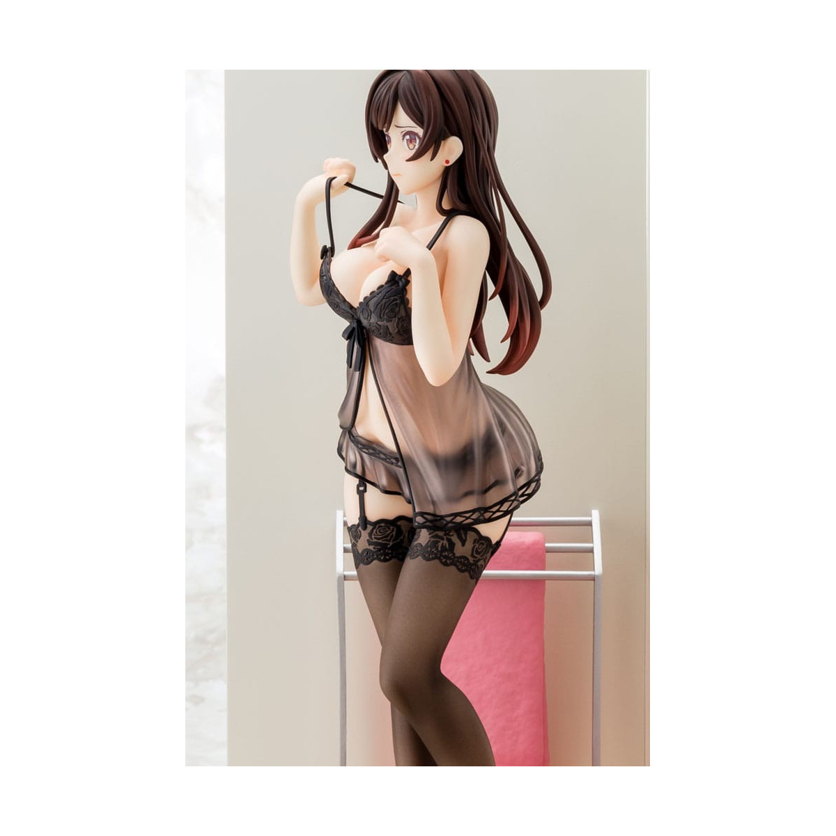 Goodsmile - Chizuru Mizuhara lingerie trasparente 1/7 - RENT-A-GIRLFRIEND