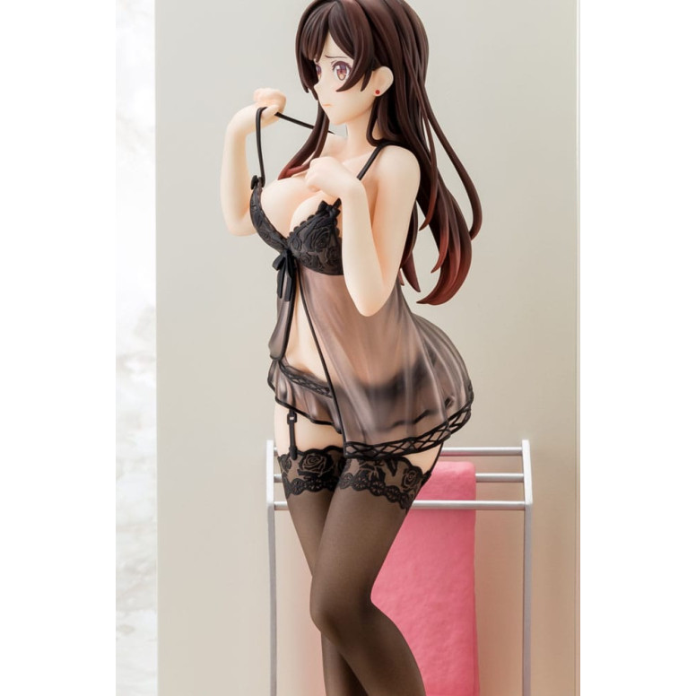 Goodsmile - Chizuru Mizuhara lingerie trasparente 1/7 - RENT-A-GIRLFRIEND