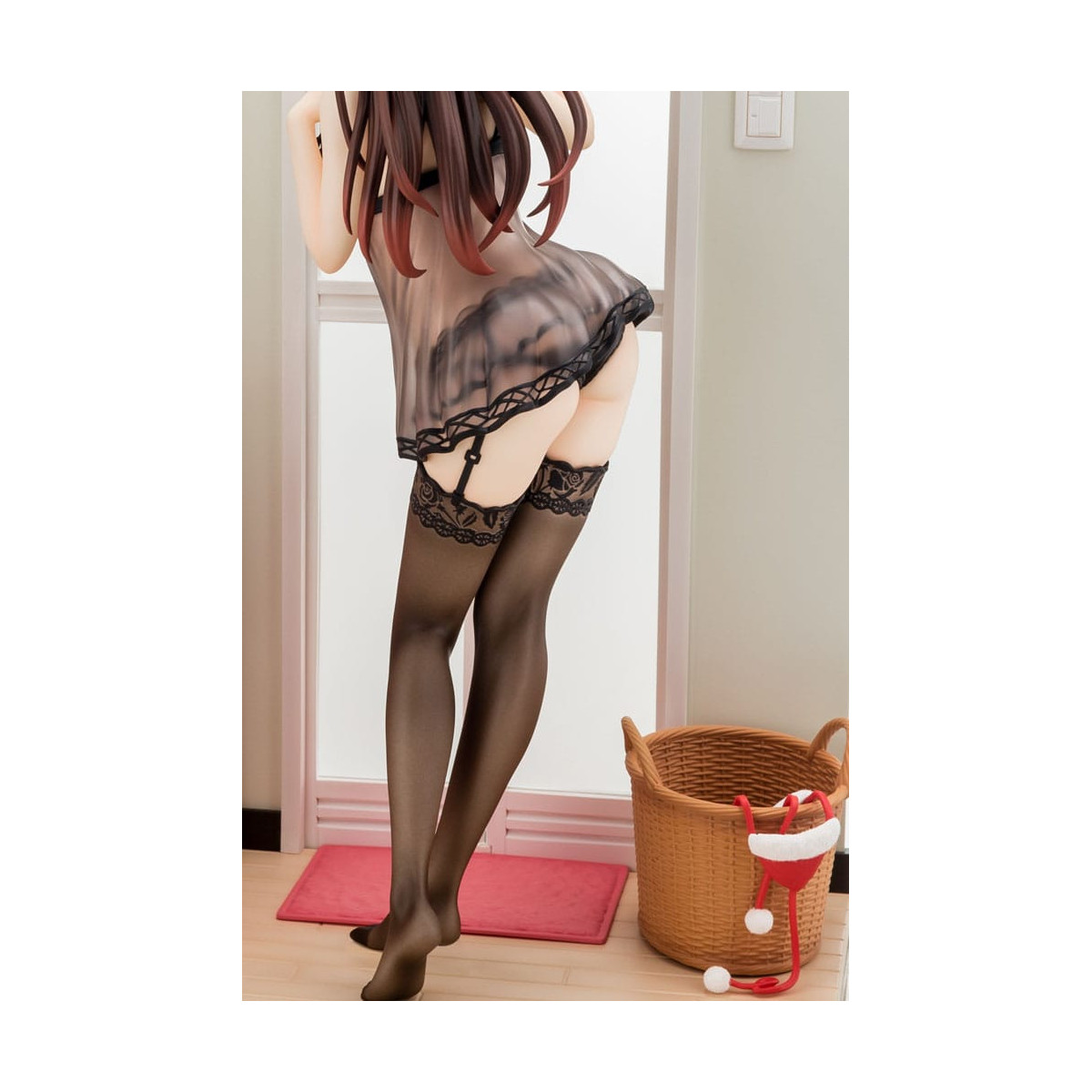 Goodsmile - Chizuru Mizuhara lingerie trasparente 1/7 - RENT-A-GIRLFRIEND
