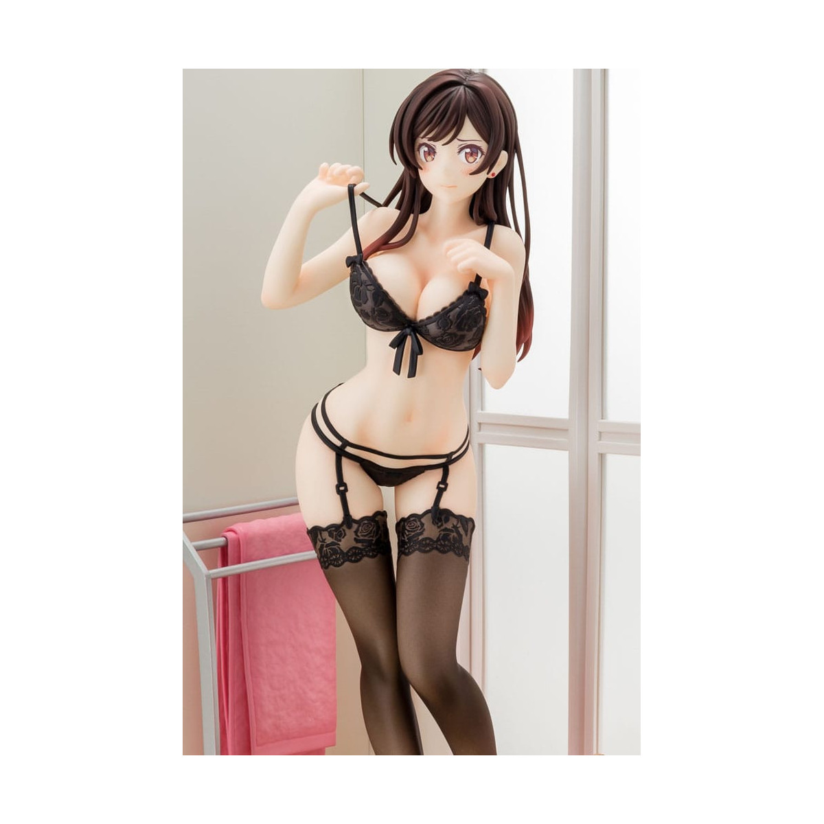 Goodsmile - Chizuru Mizuhara lingerie trasparente 1/7 - RENT-A-GIRLFRIEND