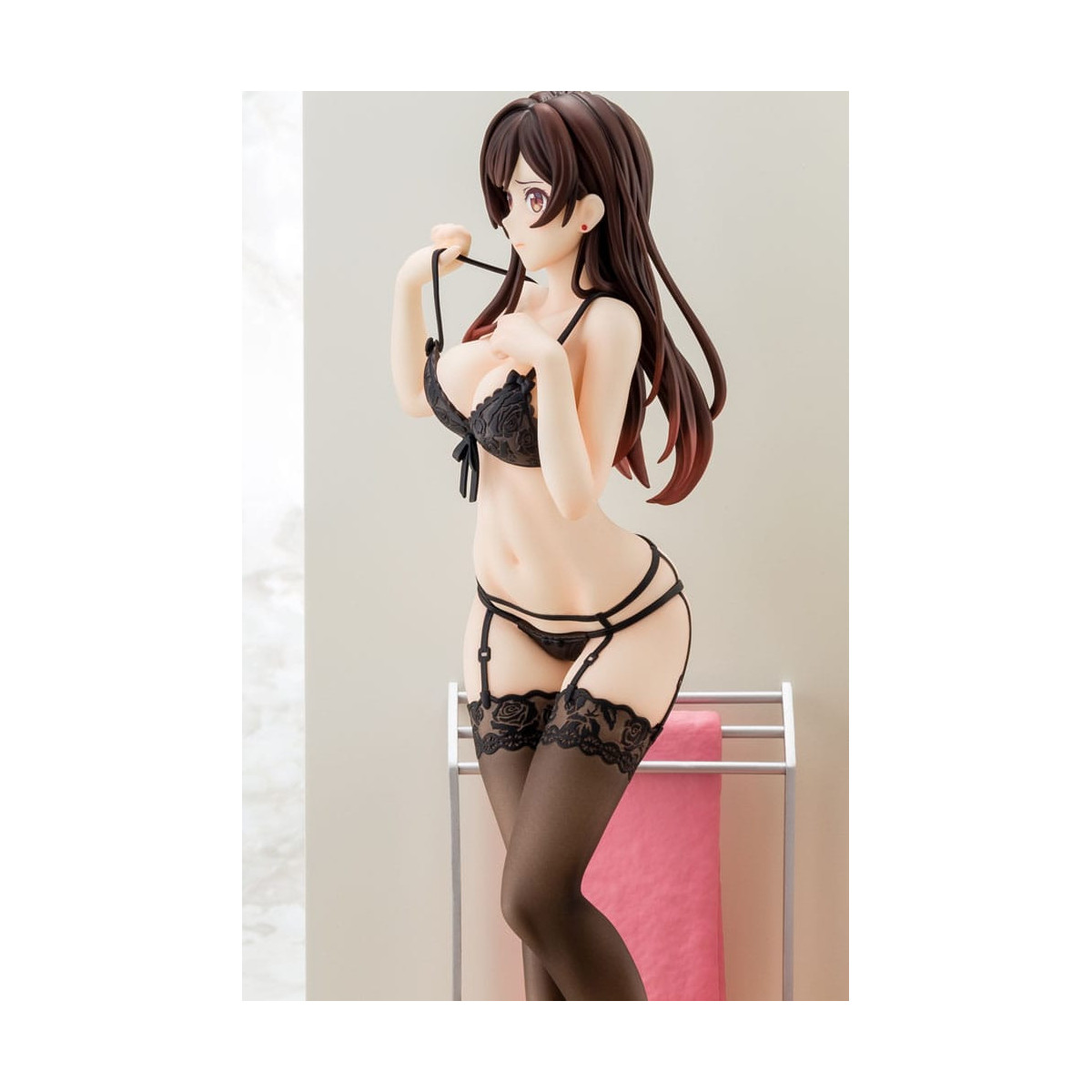 Goodsmile - Chizuru Mizuhara lingerie trasparente 1/7 - RENT-A-GIRLFRIEND