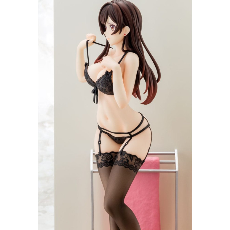 Goodsmile - Chizuru Mizuhara lingerie trasparente 1/7 - RENT-A-GIRLFRIEND