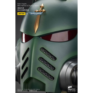 JoyToy - Warhammer 40000 - Dark Angels MkX Helmet & Display Stand 1/1